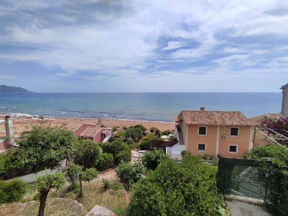 Glyfada Beach House Bagian luar foto
