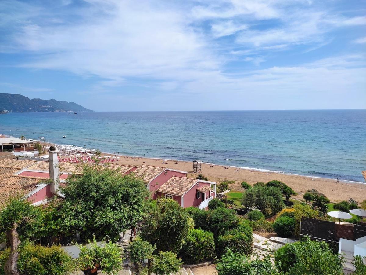 Glyfada Beach House Bagian luar foto