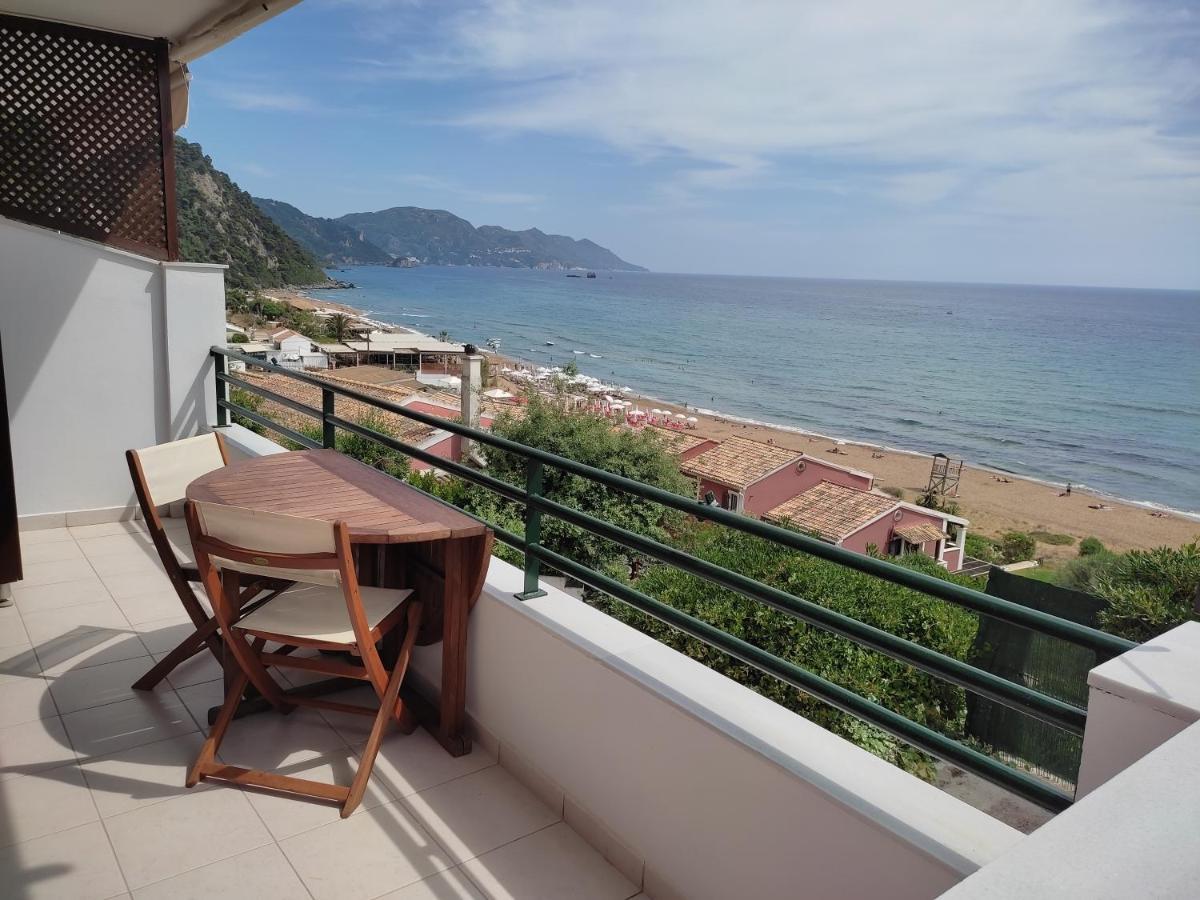 Glyfada Beach House Bagian luar foto