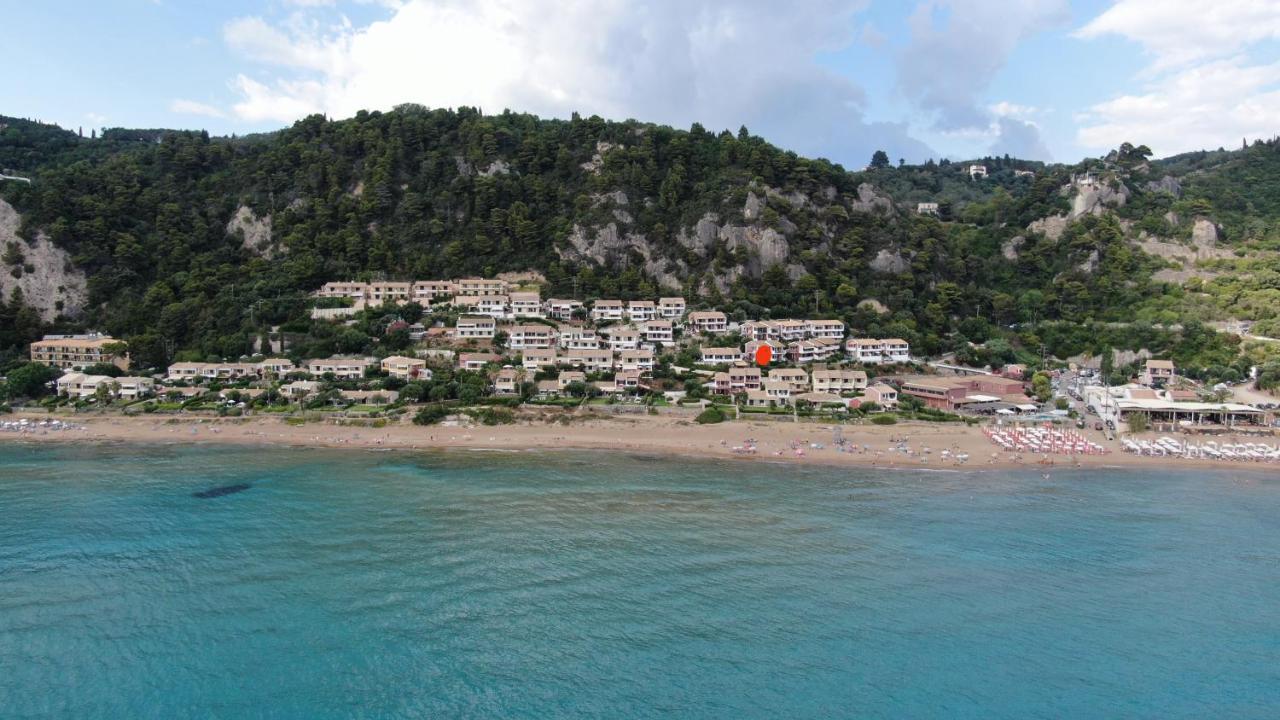 Glyfada Beach House Bagian luar foto