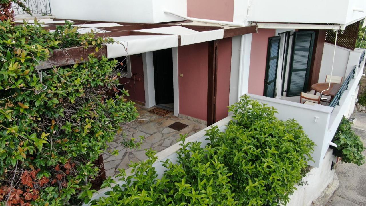 Glyfada Beach House Bagian luar foto