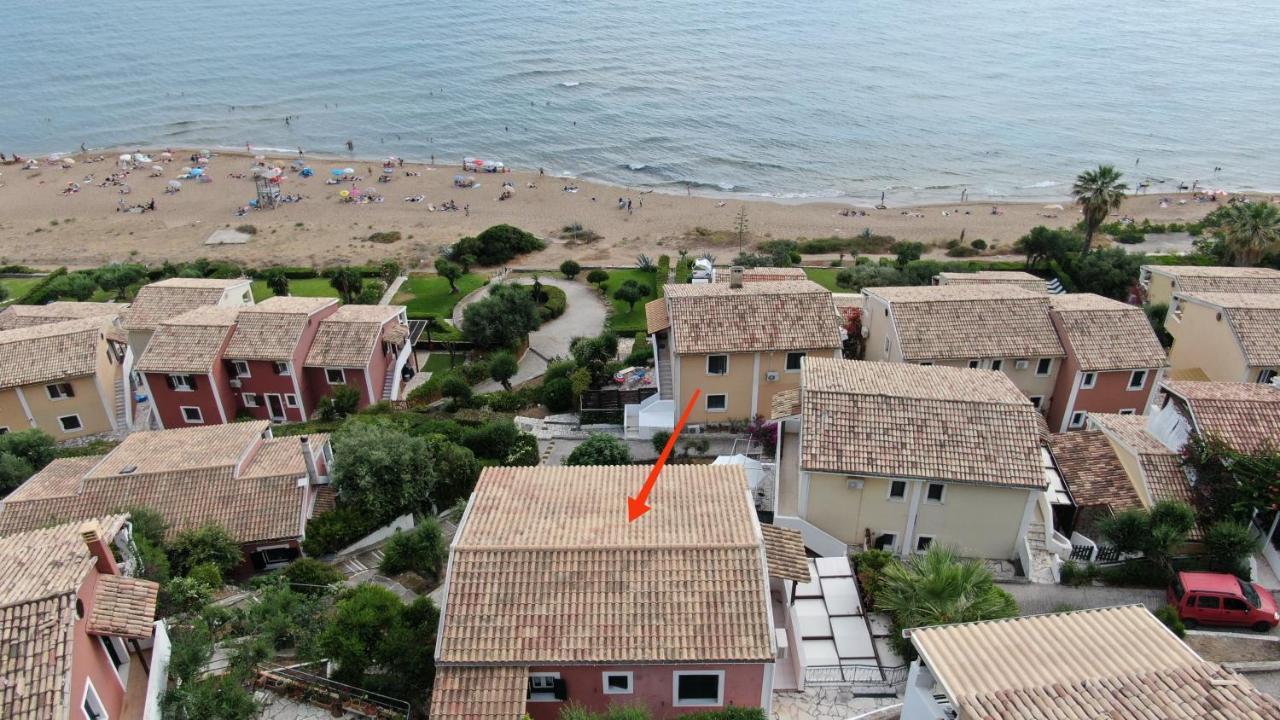 Glyfada Beach House Bagian luar foto