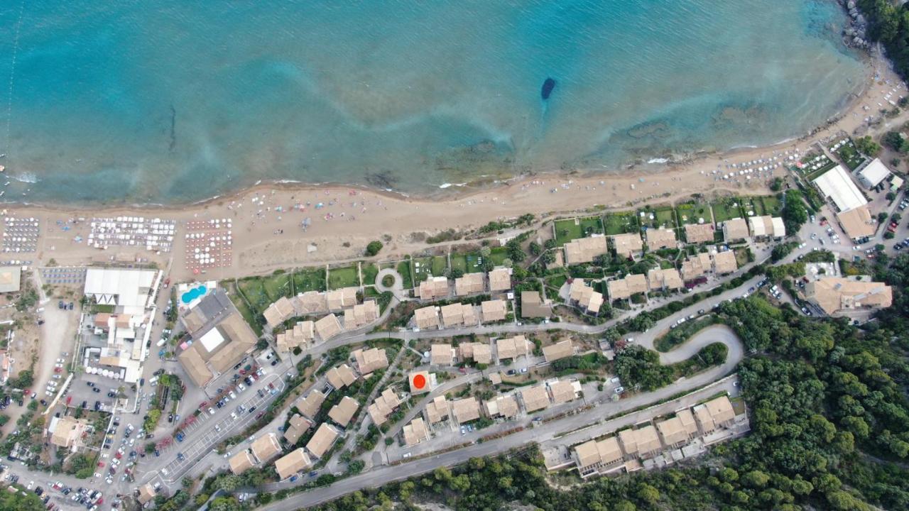 Glyfada Beach House Bagian luar foto