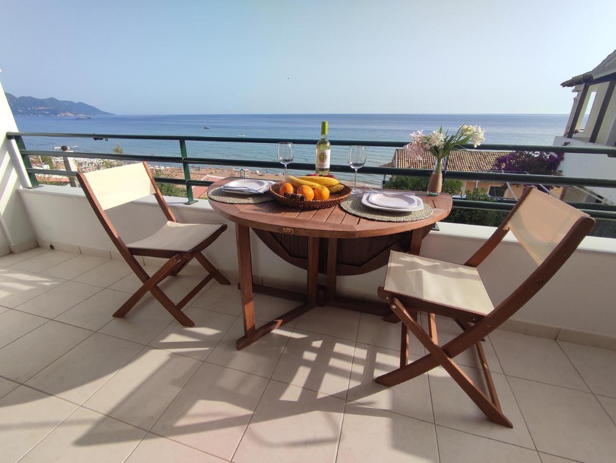 Glyfada Beach House Bagian luar foto