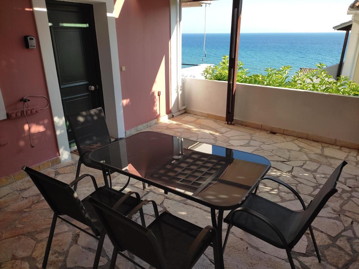 Glyfada Beach House Bagian luar foto
