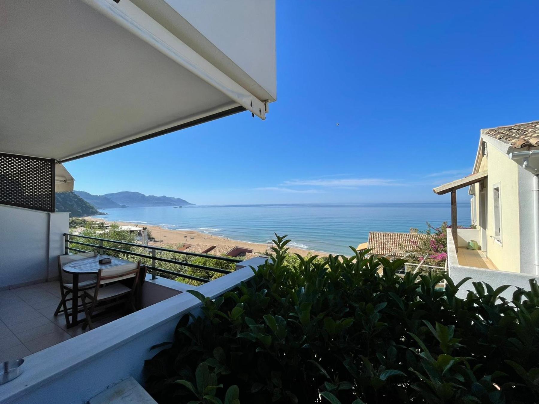 Glyfada Beach House Bagian luar foto
