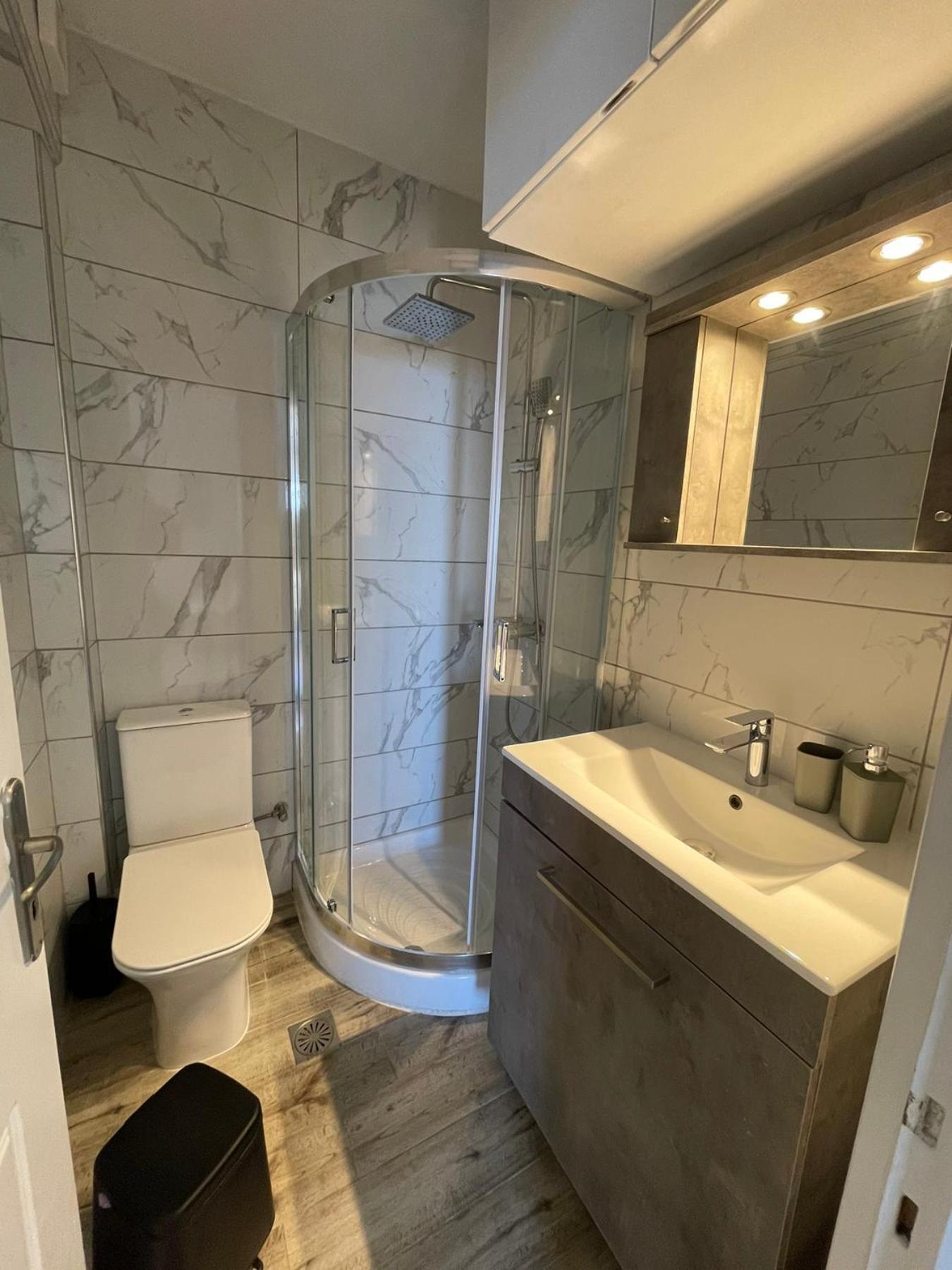 Glyfada Beach House Bagian luar foto