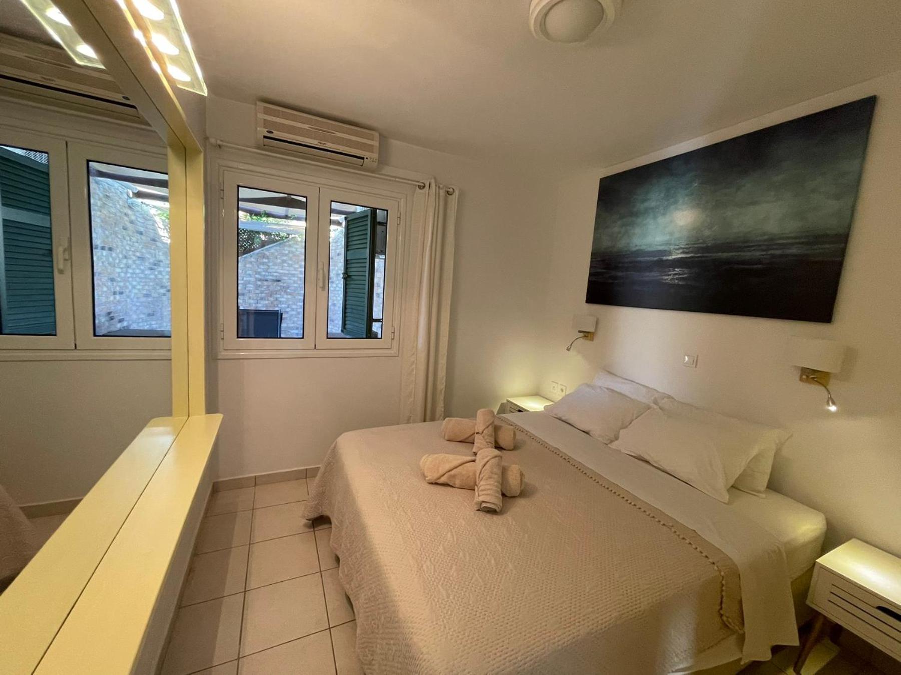 Glyfada Beach House Bagian luar foto
