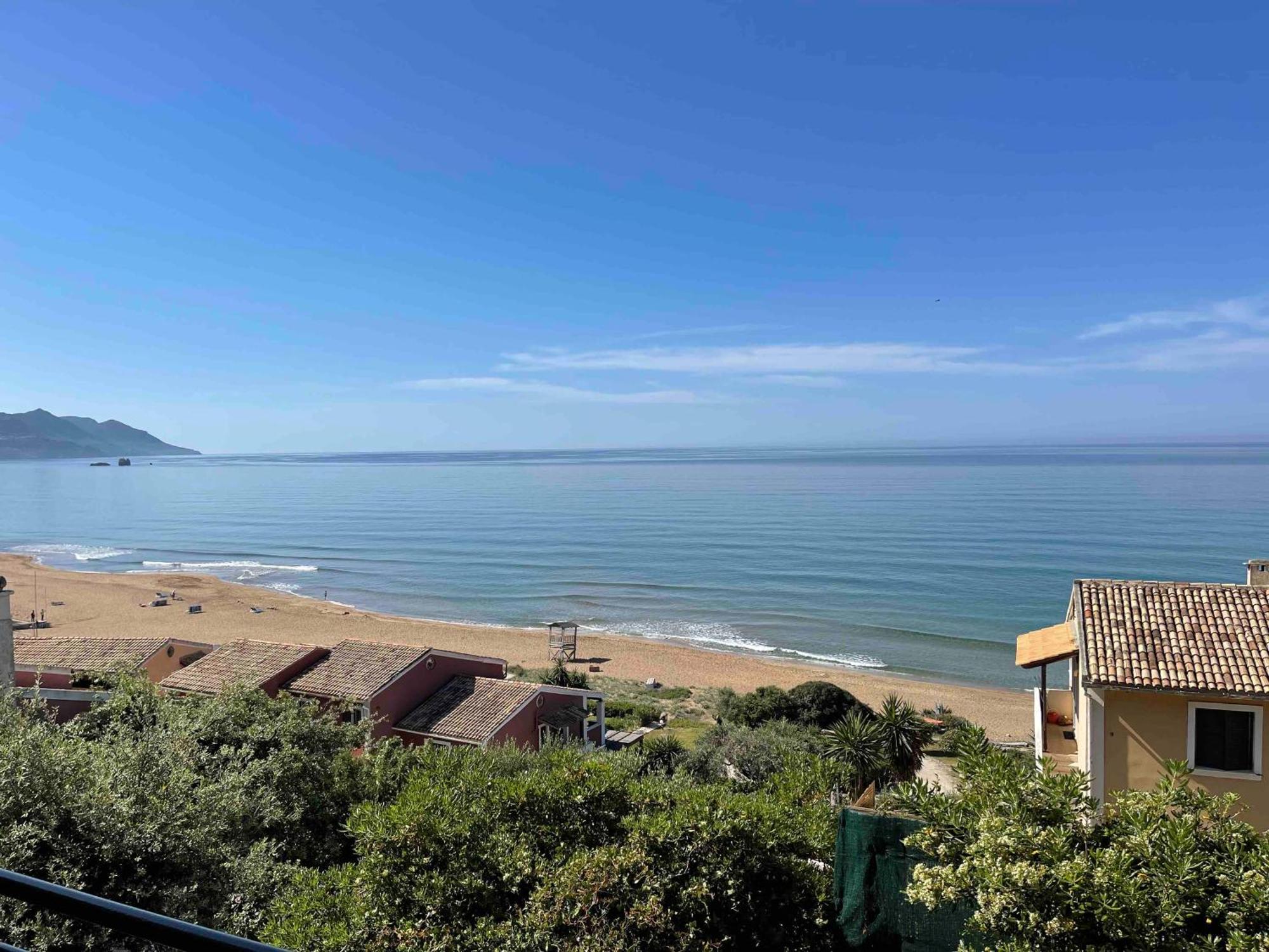 Glyfada Beach House Bagian luar foto